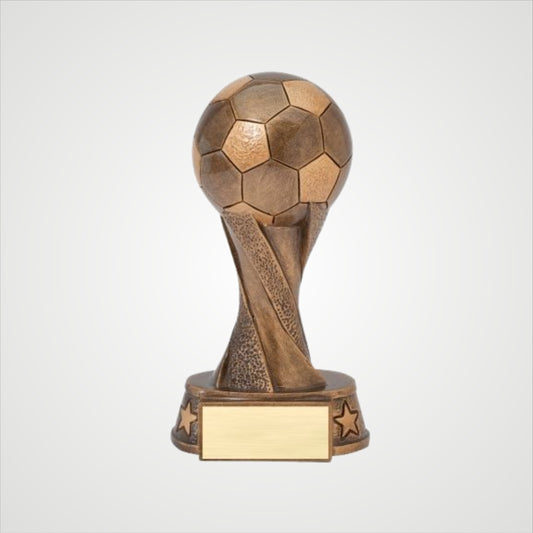 Soccer bronze twist