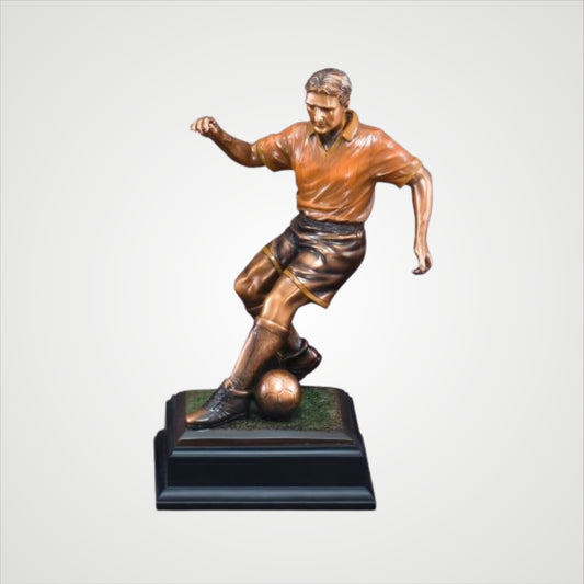 Gallery Series Bronze Eletroplated Scuplture