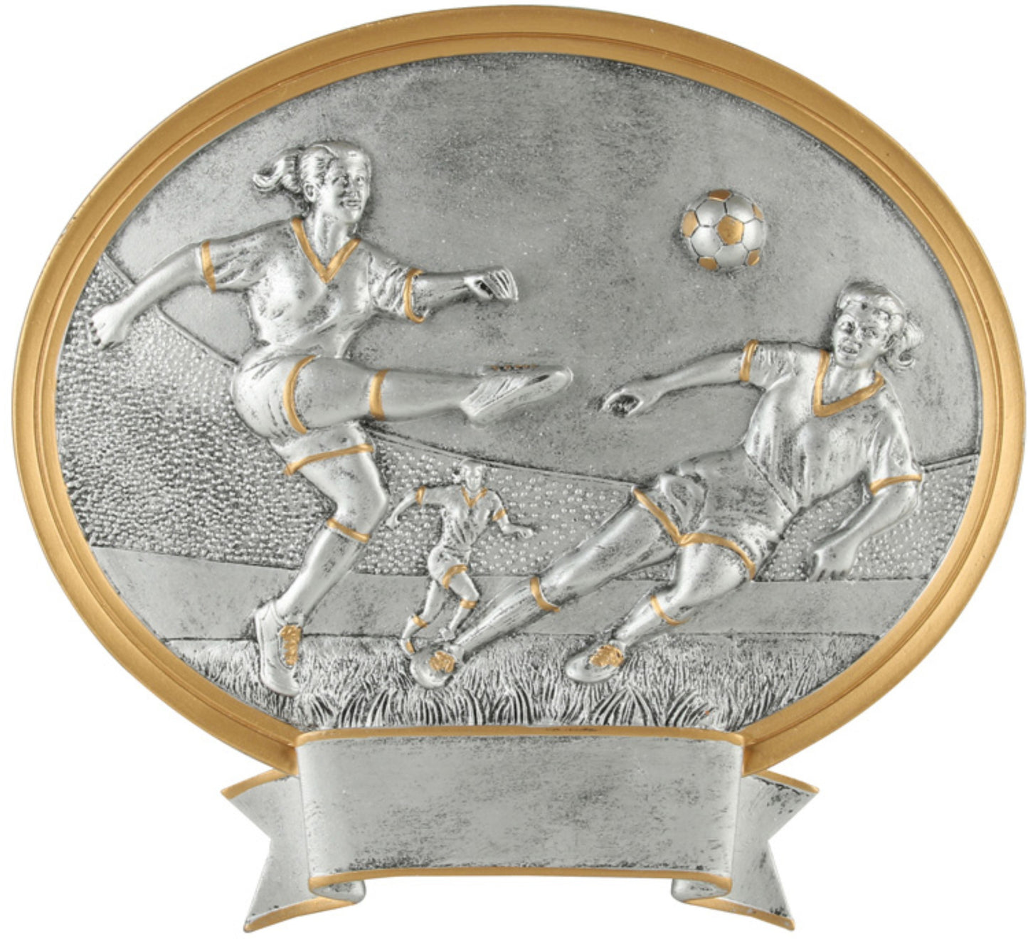 Legend Plate Soccer Resin