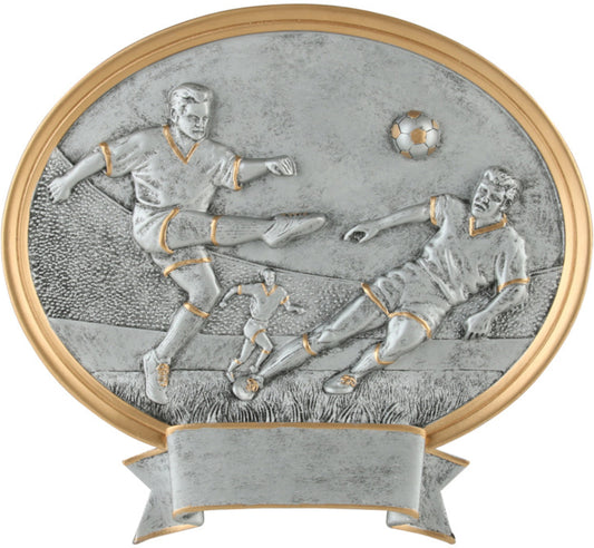 Legend Plate Soccer Resin