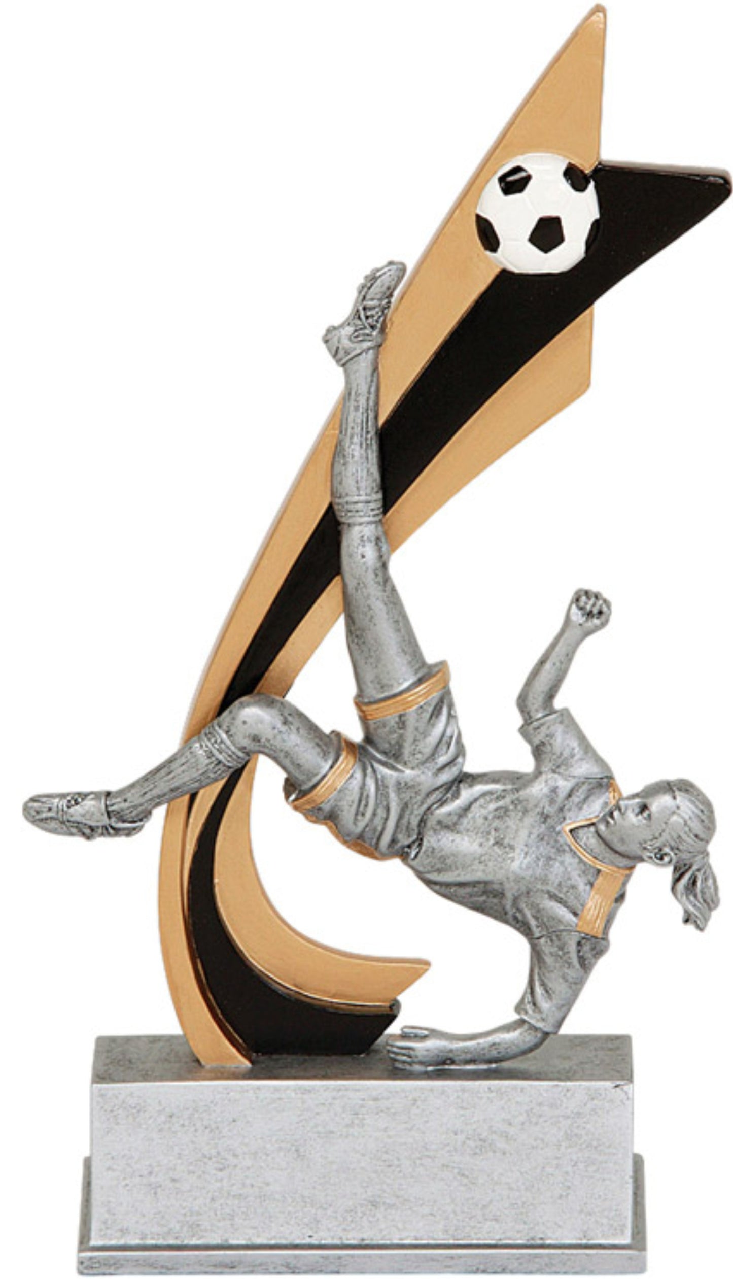 Live Action Soccer Resin