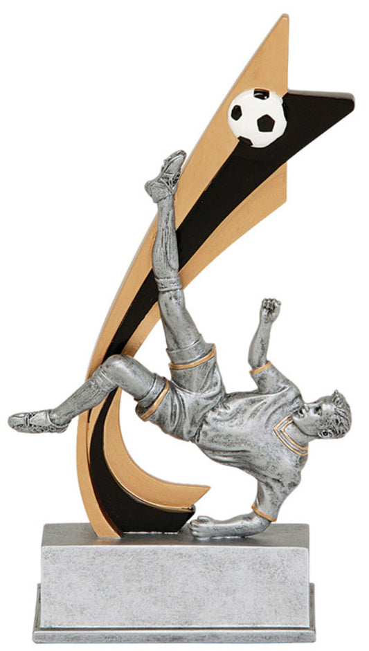 Live Action Soccer Resin