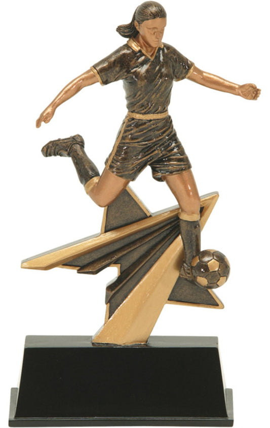 Star Power Soccer Resin