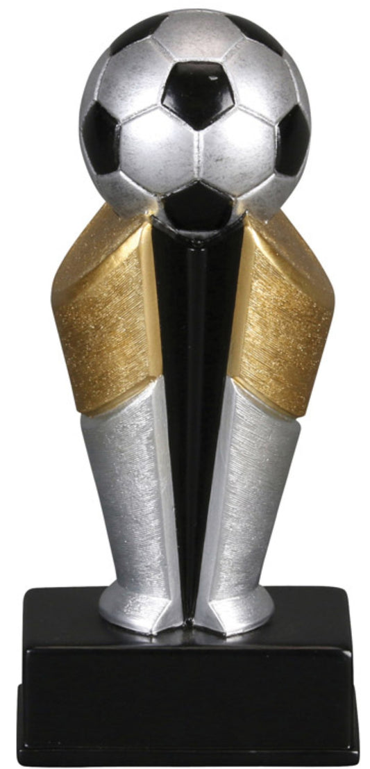 Victory Cup Soccer Resin