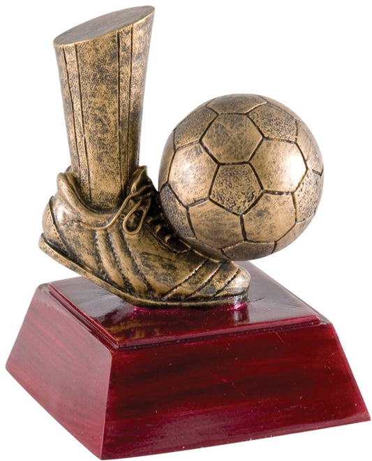 Golden Foot & Ball on rosewood