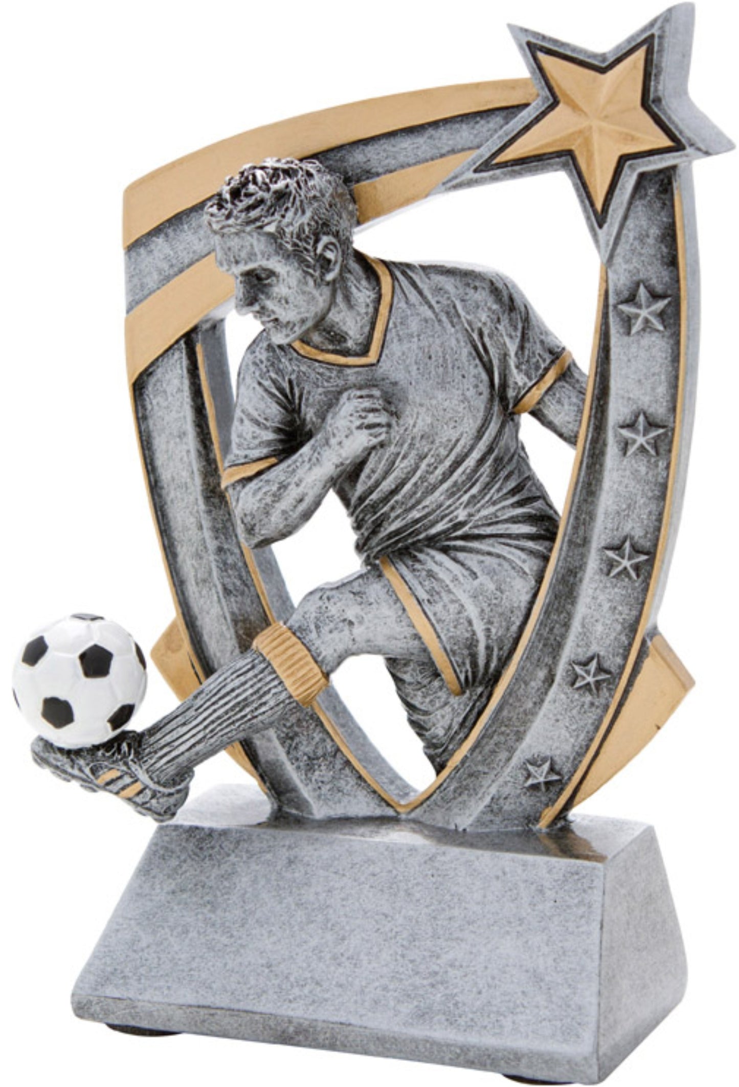 3-D Soccer Resin