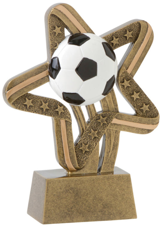Stars & Strips Soccer Resin