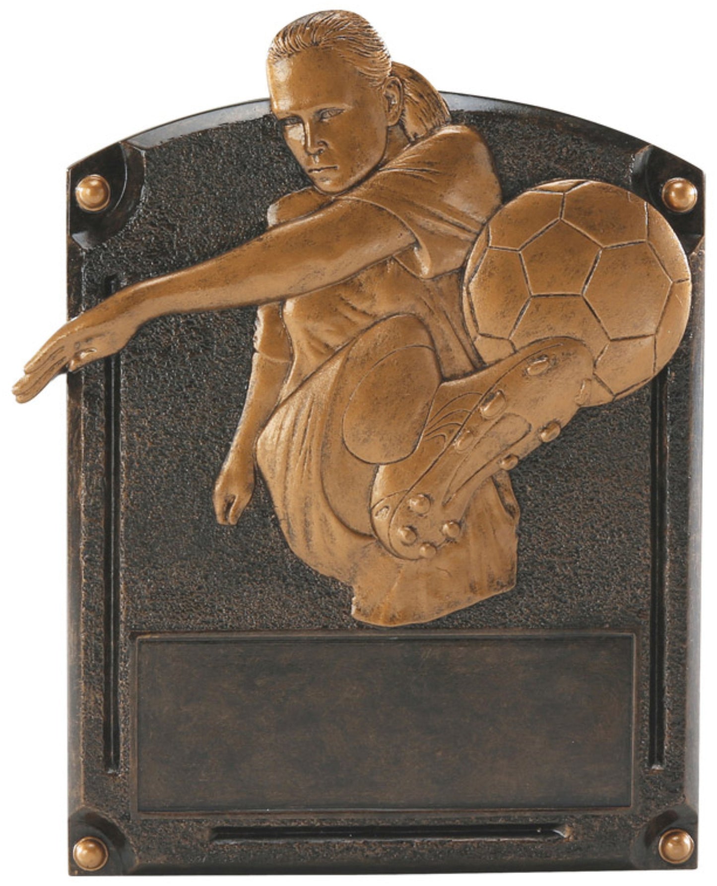 HOF Soccer Resin