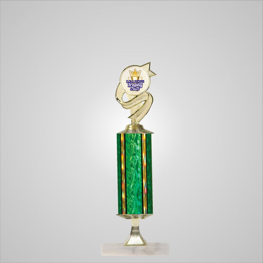 14" Trophy wide column with Riser