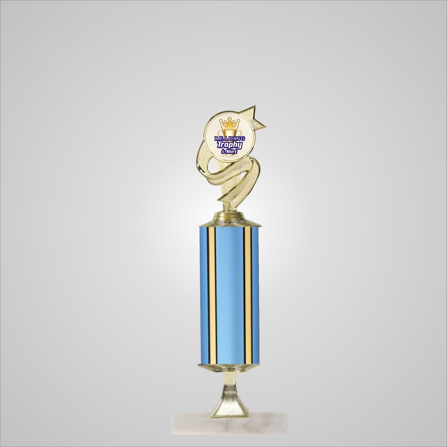 14" Trophy wide column with Riser