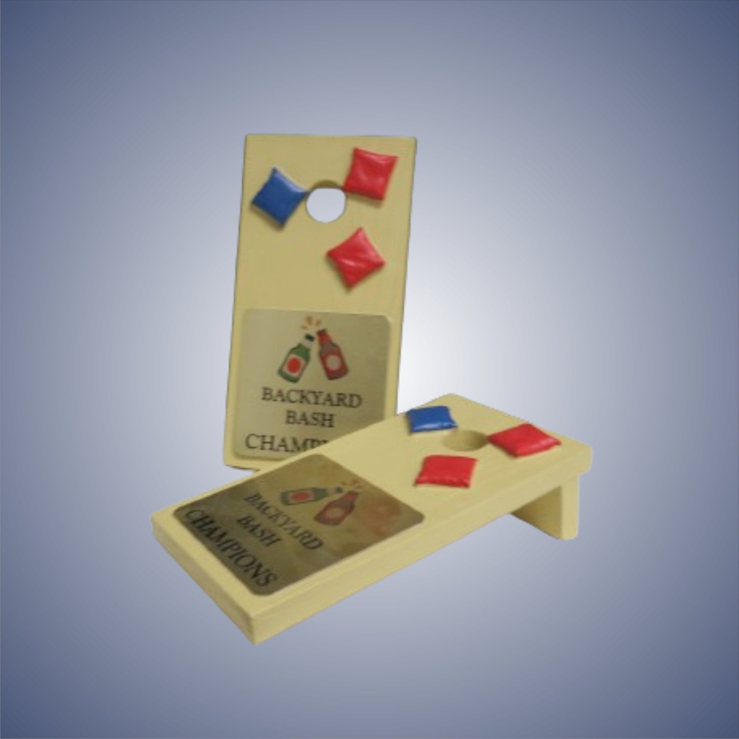 Cornhole Board Resin Award(Bags)