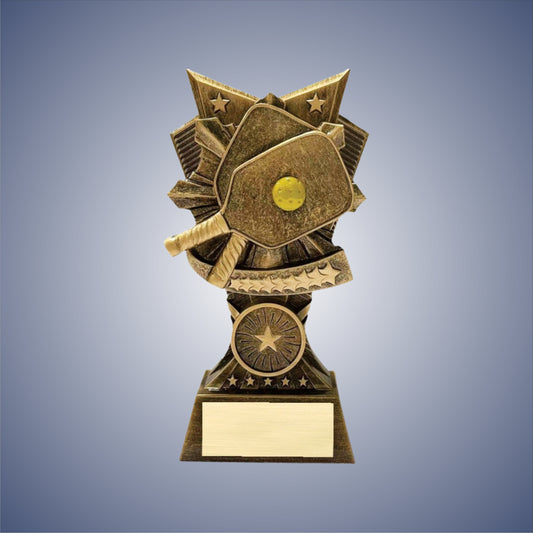 6" Bronze Pickleball Award