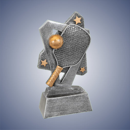 Pickleball Triumph Resin available in 2 sizes