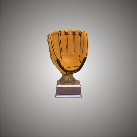 5" or 10 3/4" Baseball/Softball Glove Resin on Base