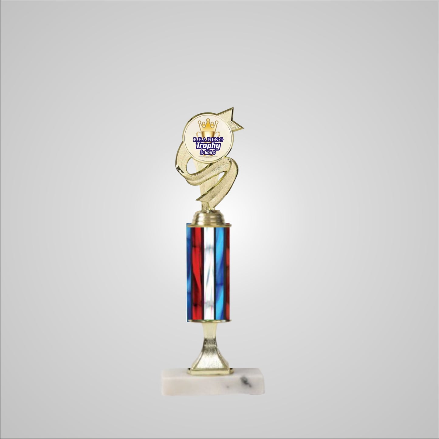 12" Trophy with Riser