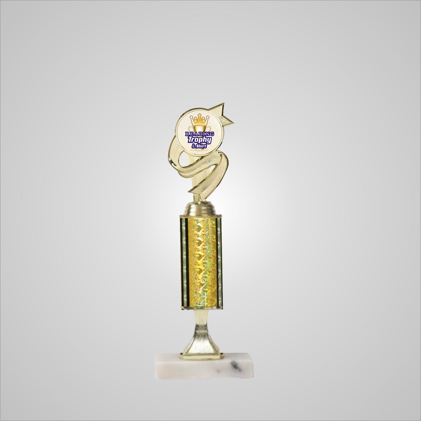 12" Trophy with Riser
