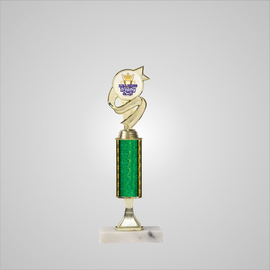 12" Trophy with Riser