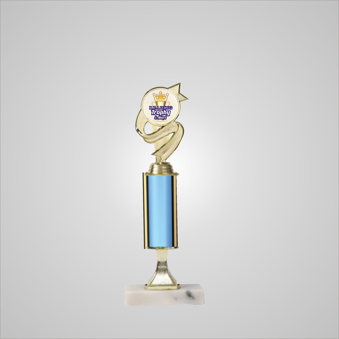 12" Trophy with Riser