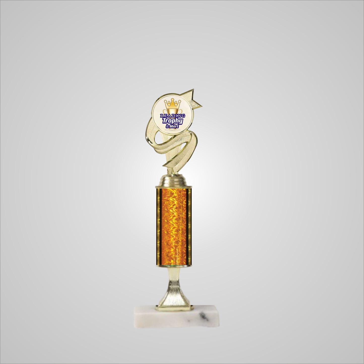 12" Trophy with Riser
