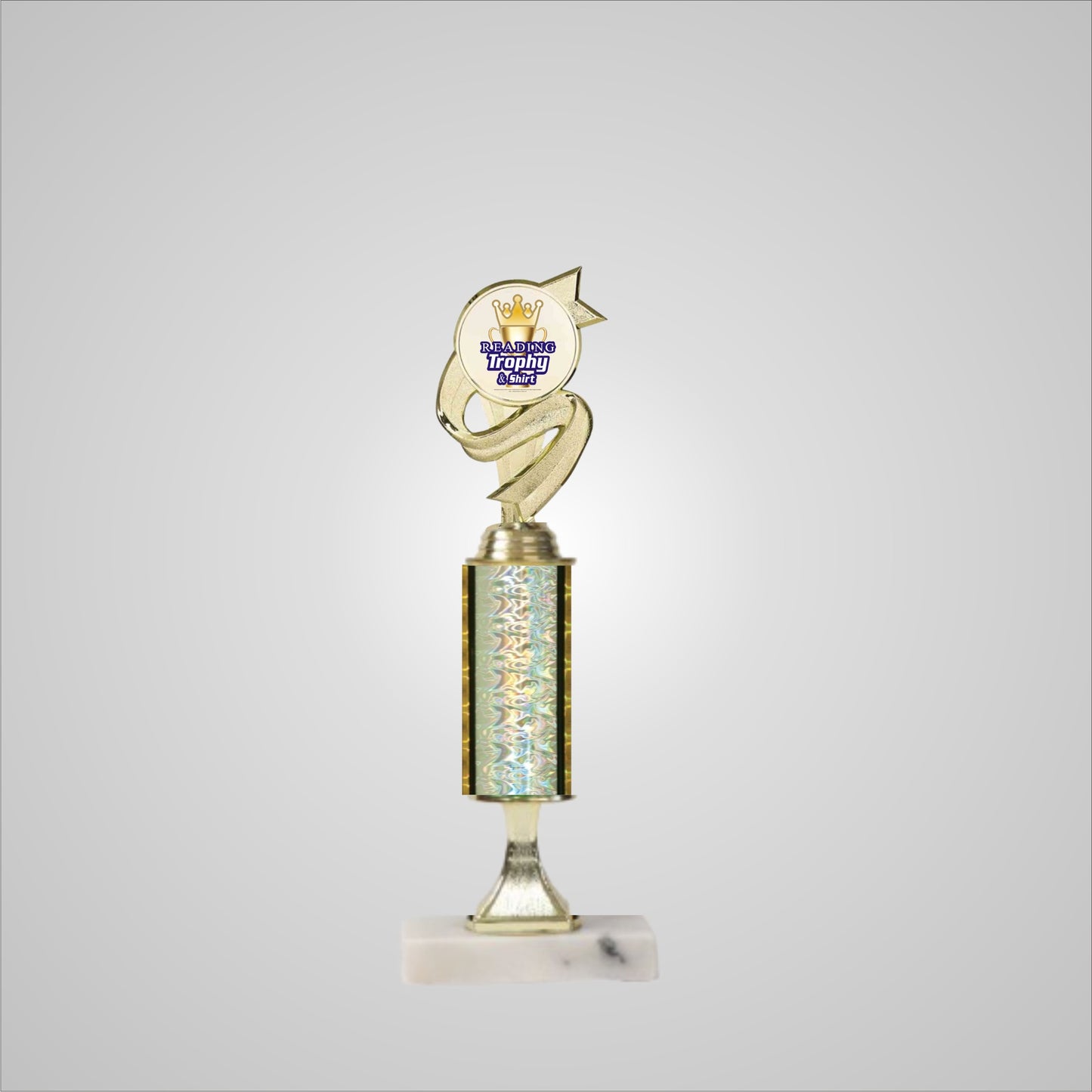 12" Trophy with Riser