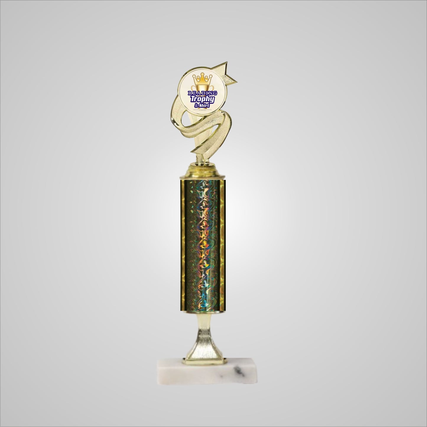 14" Trophy with Riser