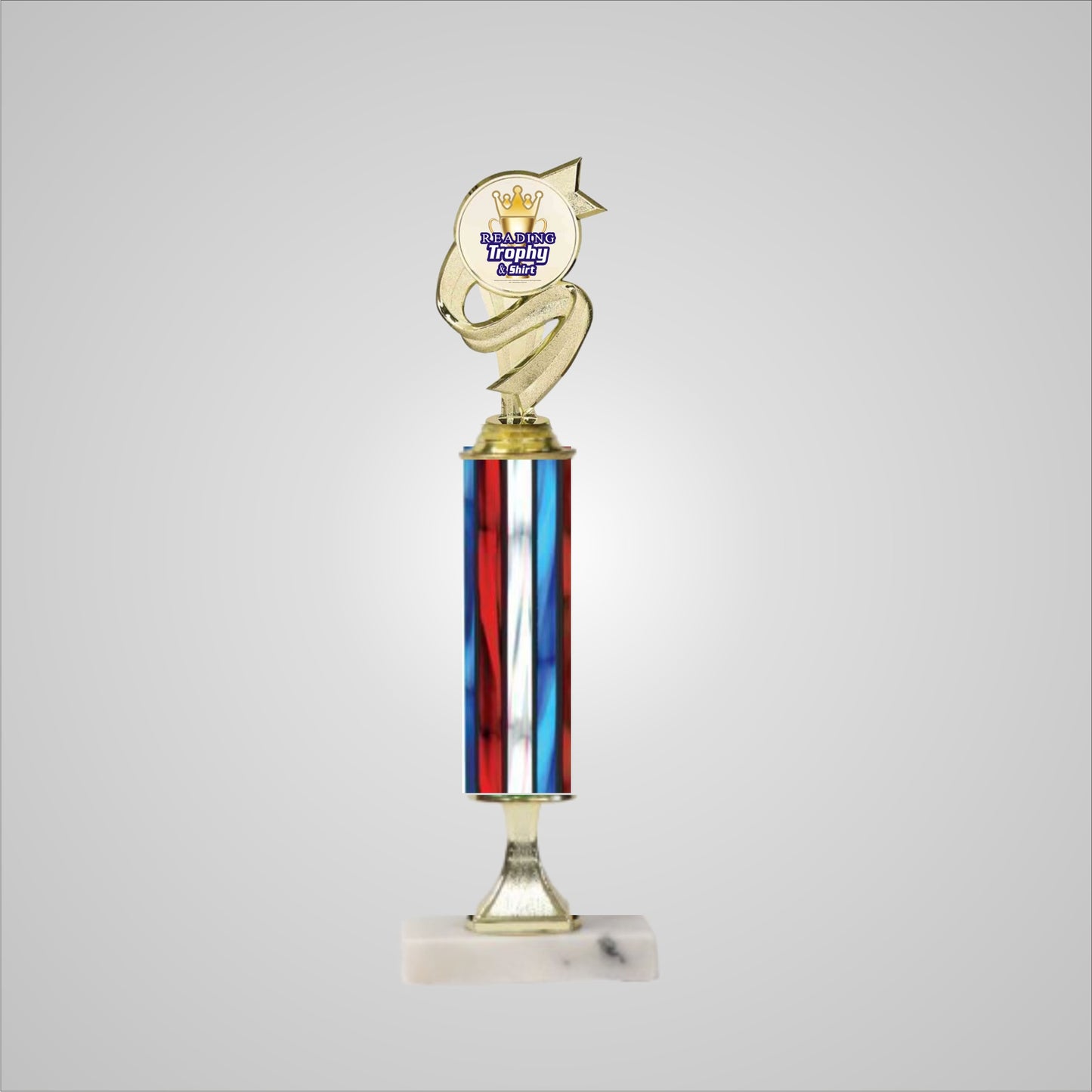 14" Trophy with Riser