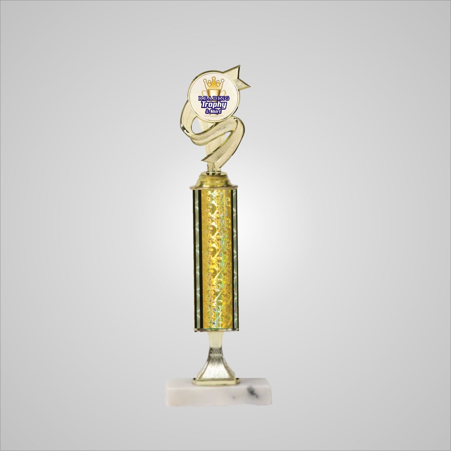 14" Trophy with Riser