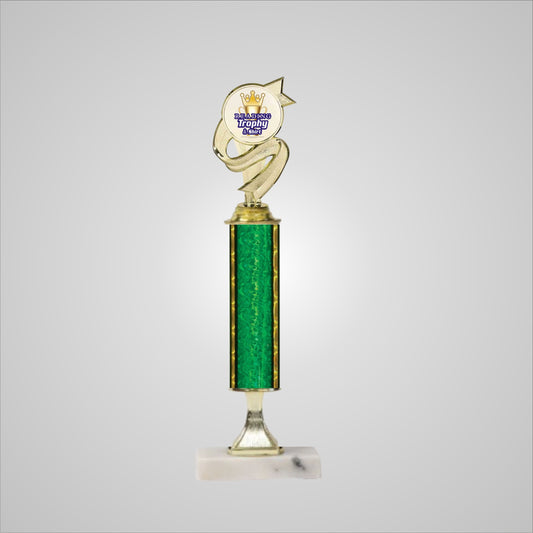 14" Trophy with Riser