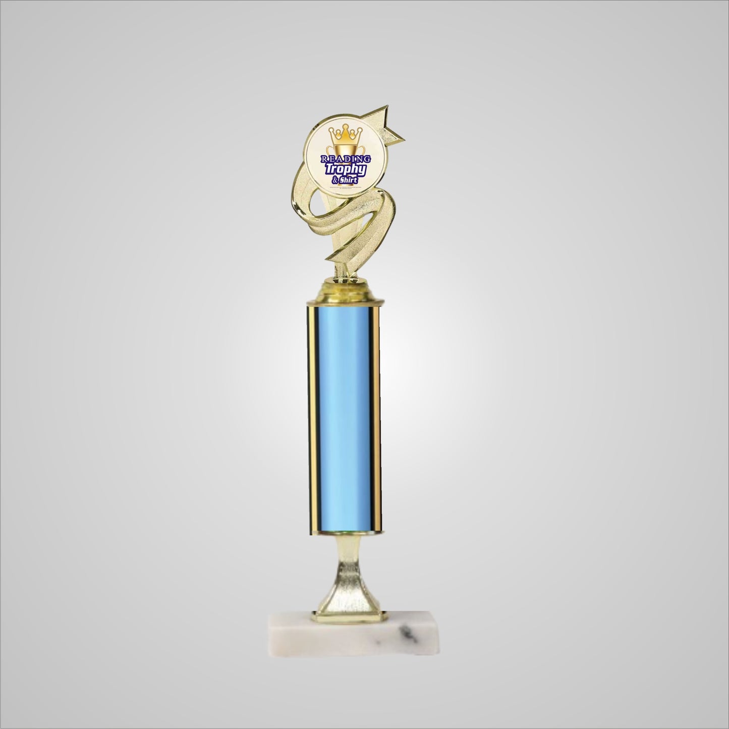 14" Trophy with Riser