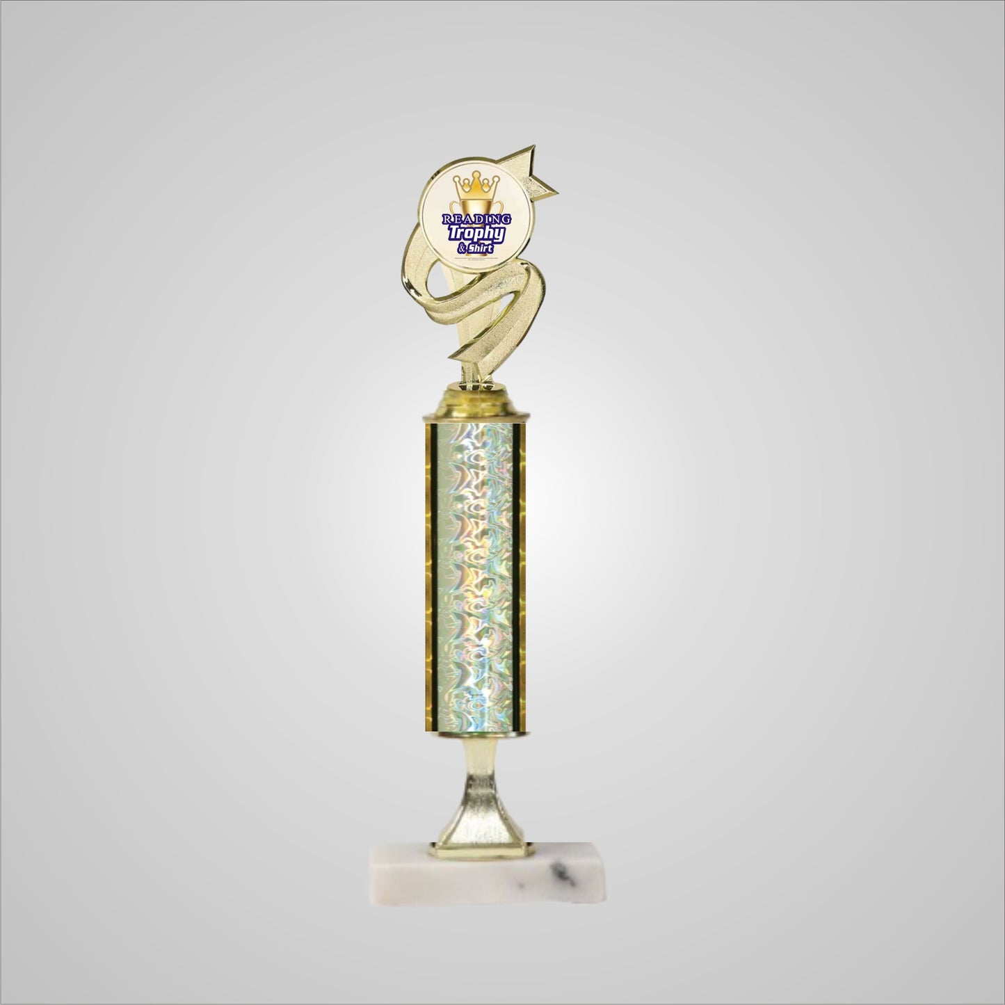 14" Trophy with Riser