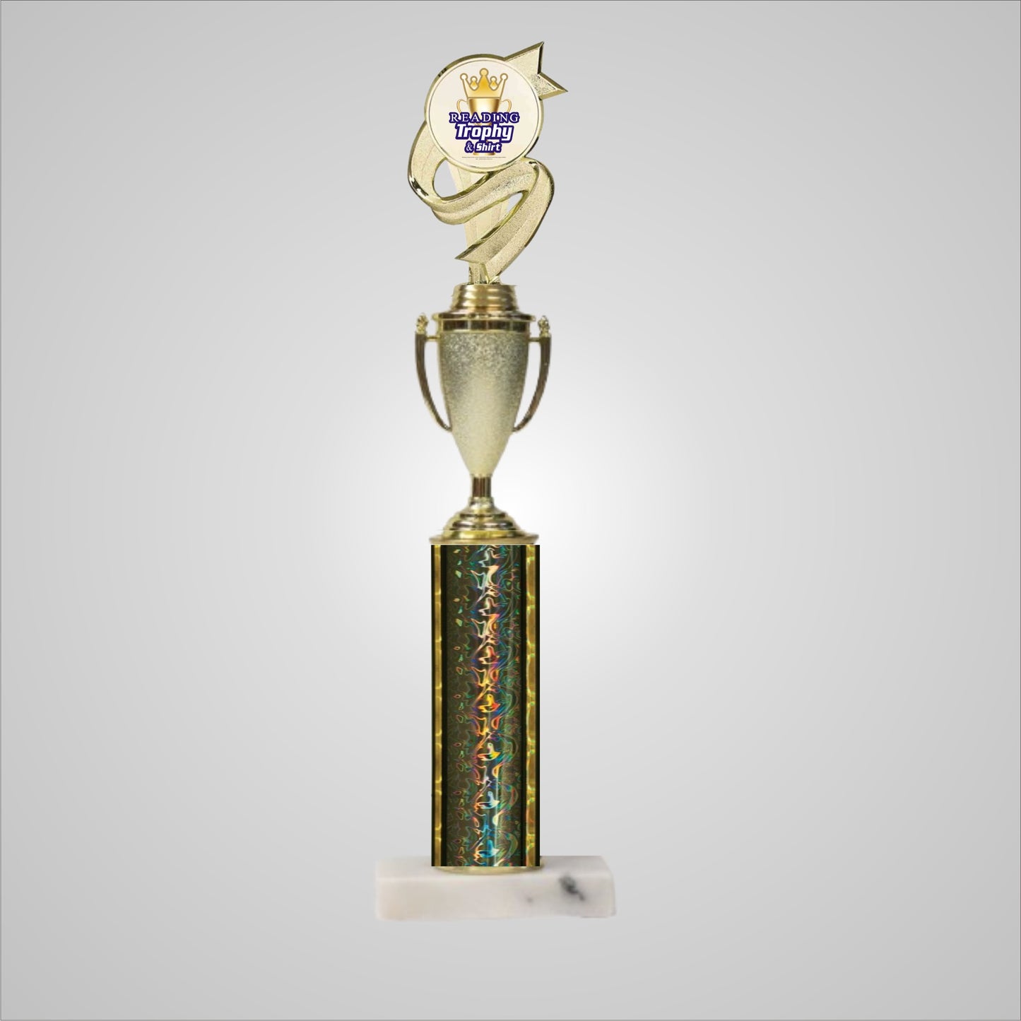 16.5" Trophy with Cup