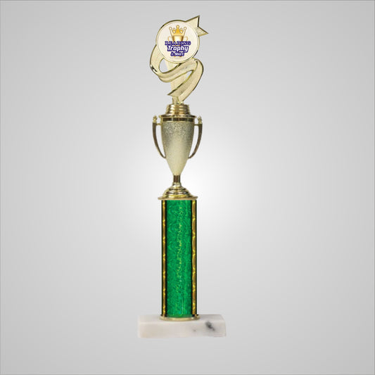 16.5" Trophy with Cup