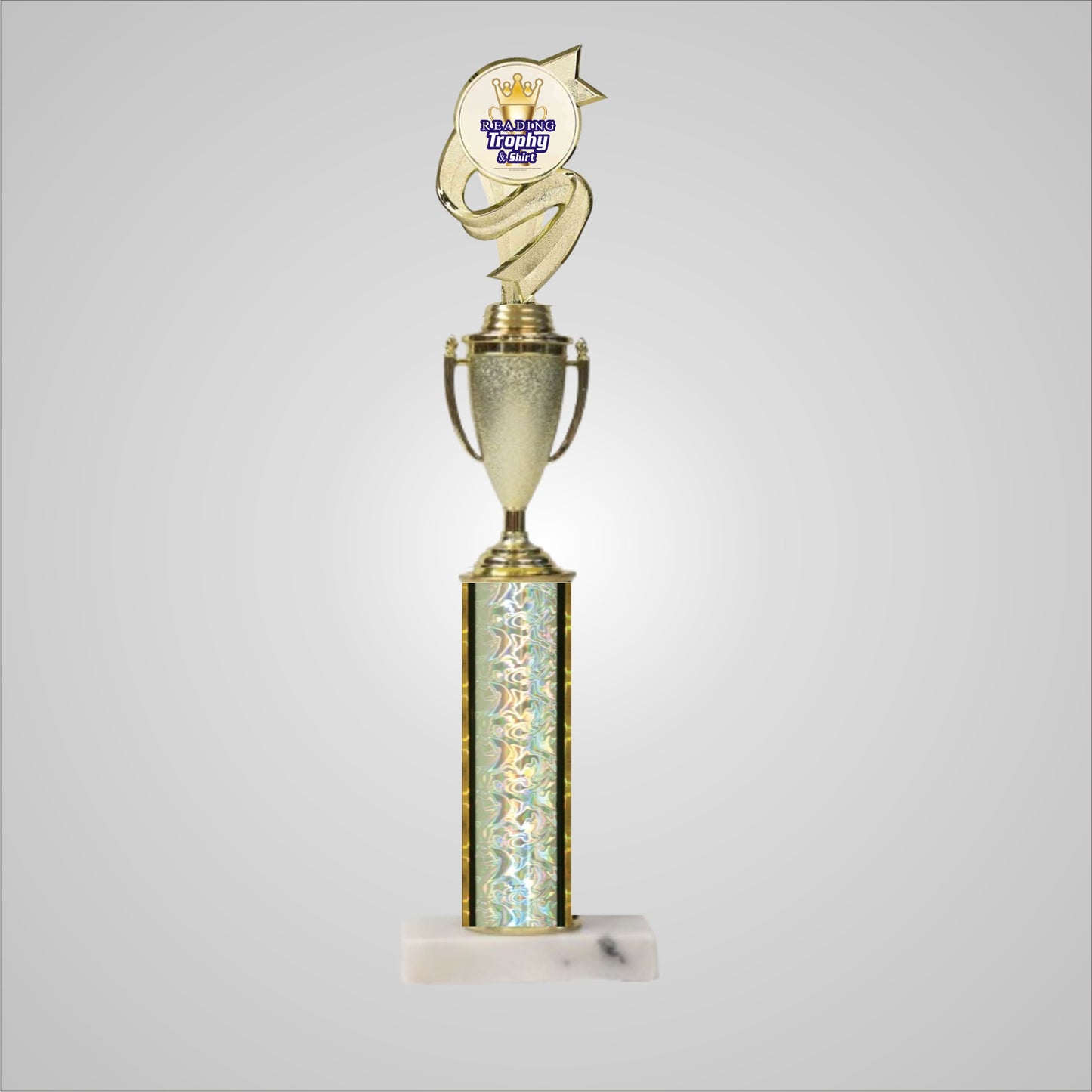 16.5" Trophy with Cup