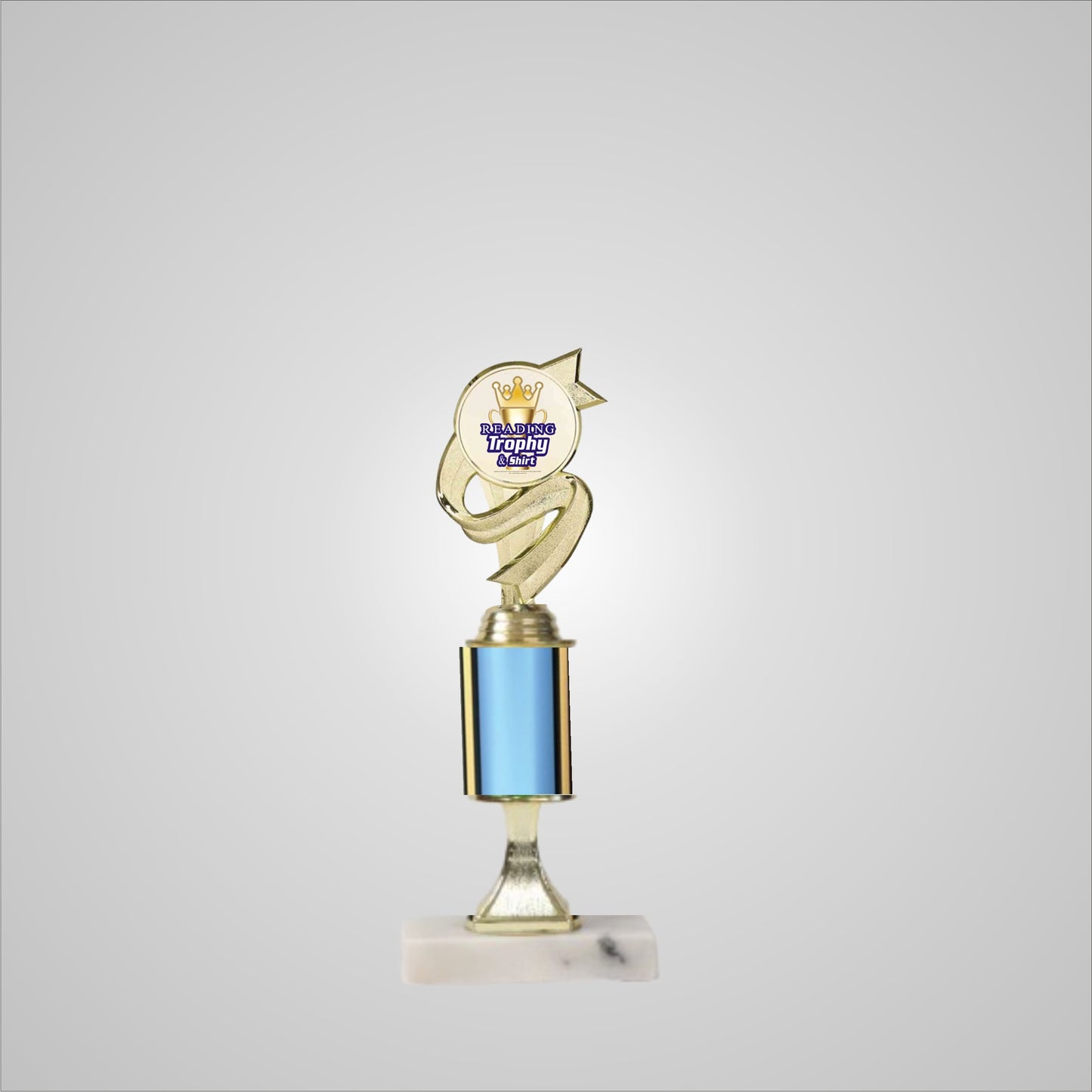 10" Trophy with Riser