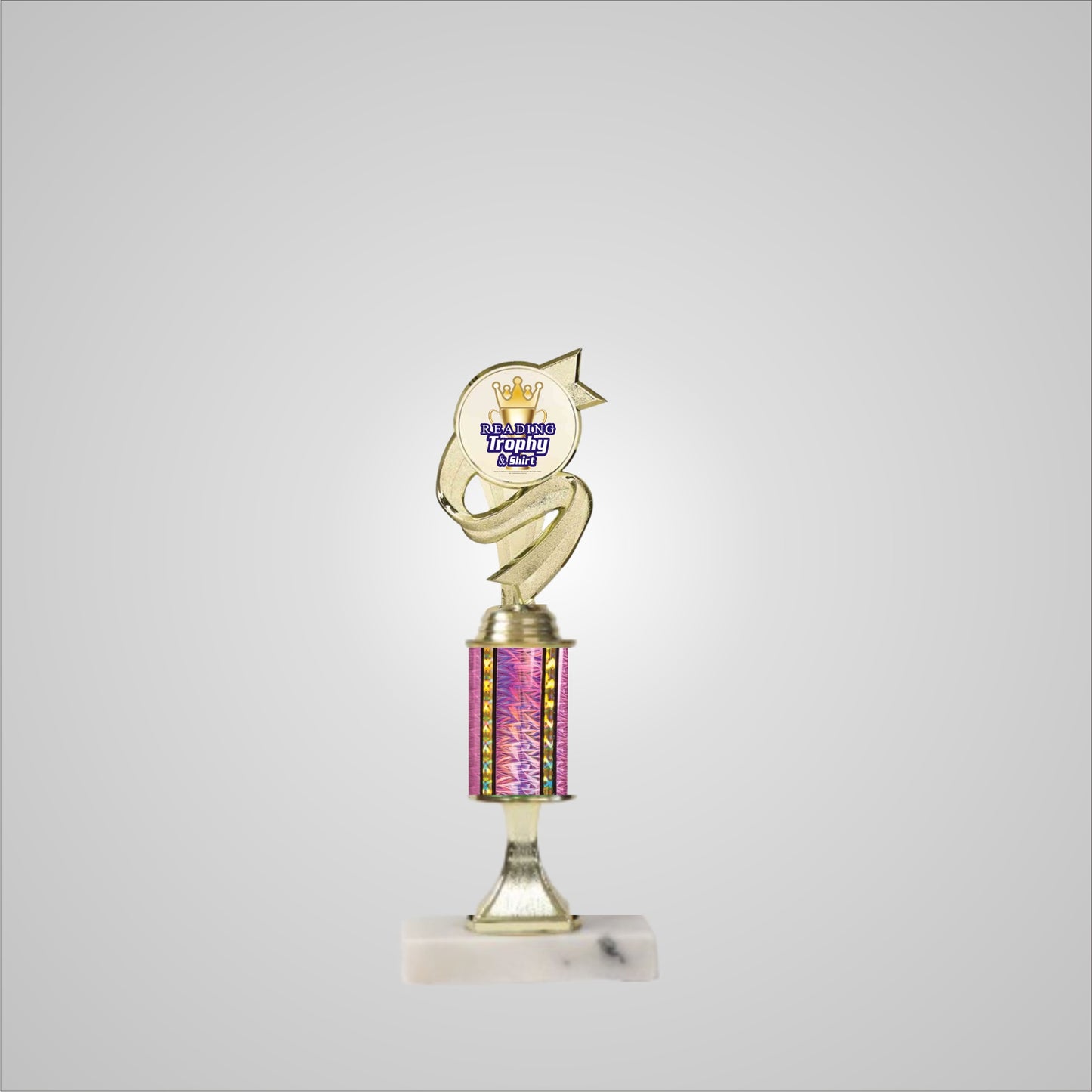 10" Trophy with Riser