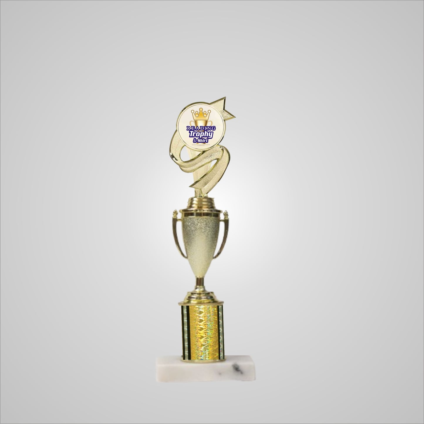 12.5" Trophy with Cup