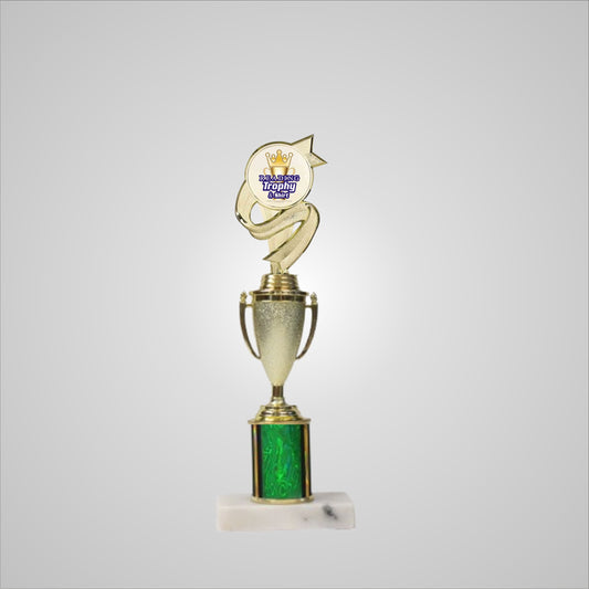12.5" Trophy with Cup