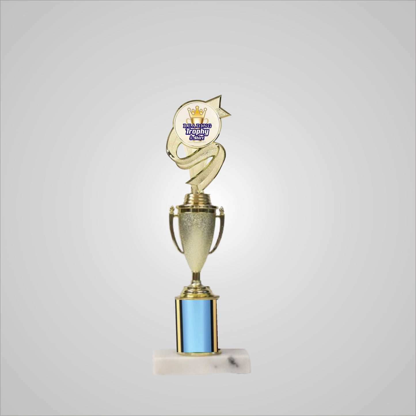 12.5" Trophy with Cup