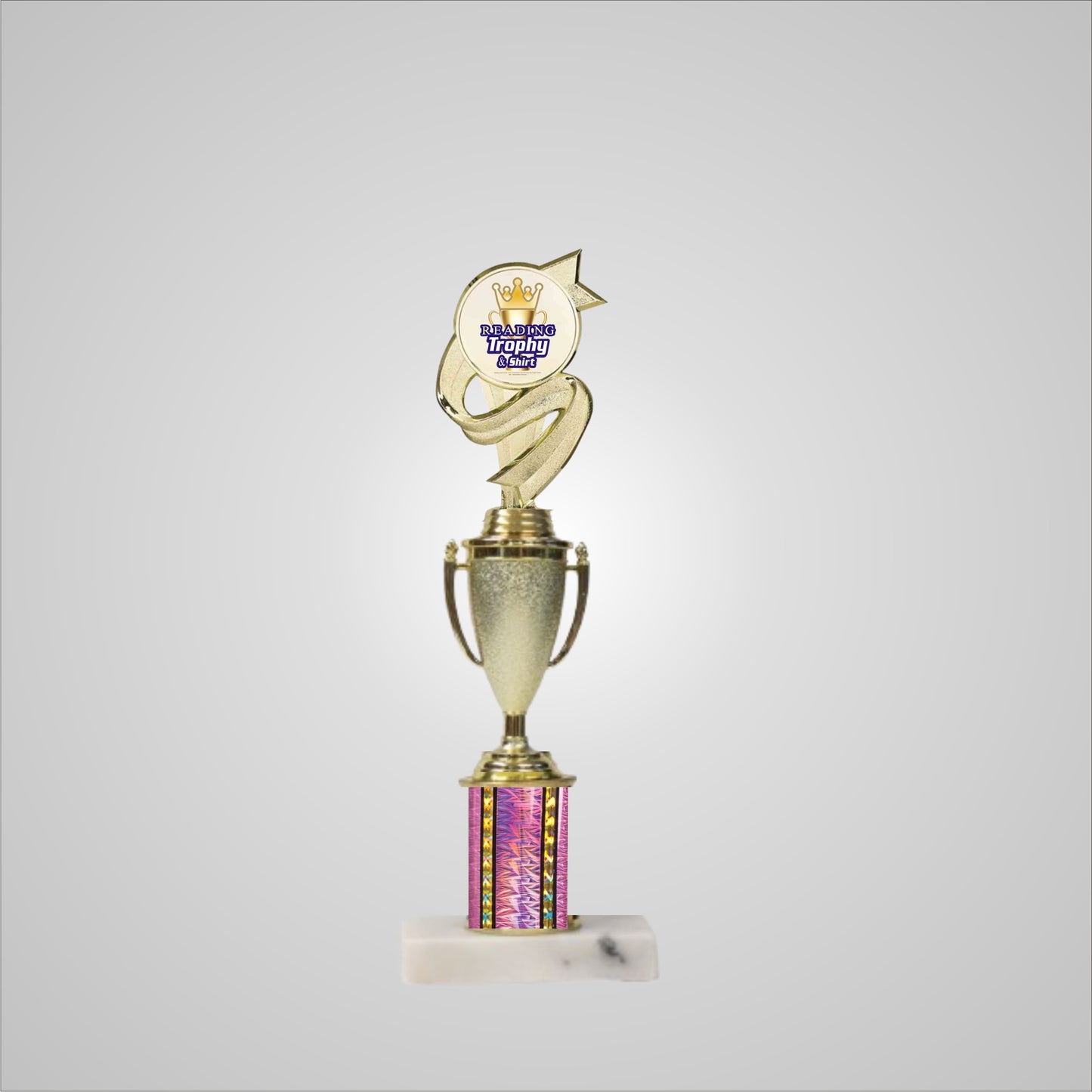 12.5" Trophy with Cup