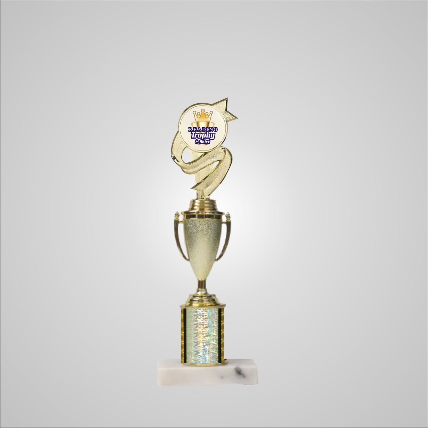 12.5" Trophy with Cup