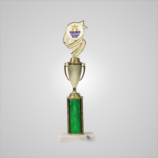 14.5" Trophy with Cup