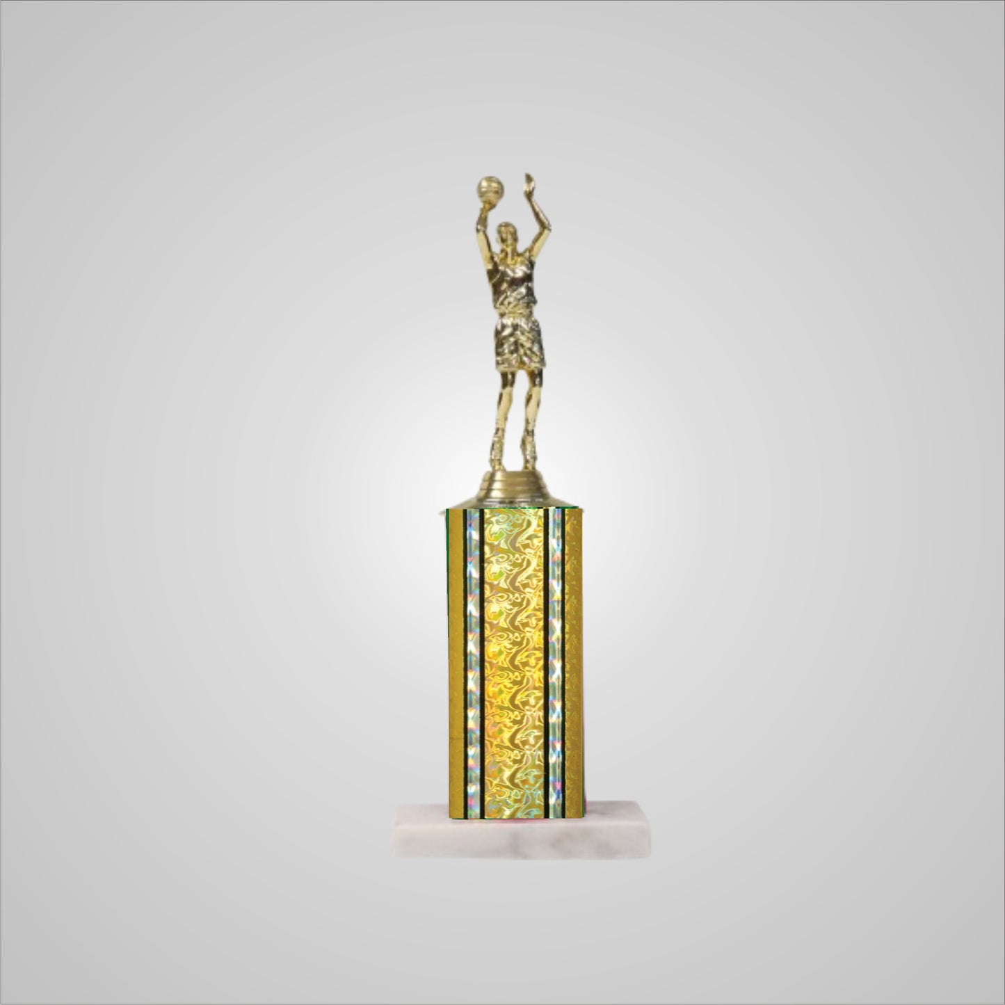 12" Trophy wide column