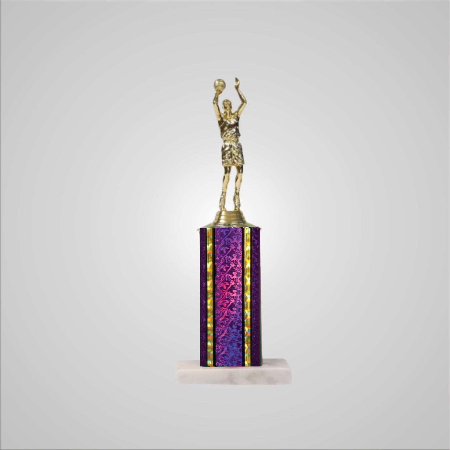 12" Trophy wide column