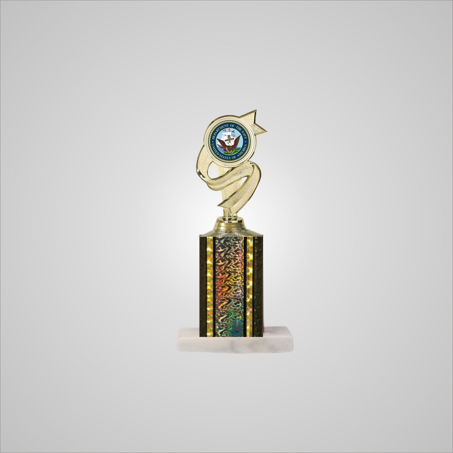 10" Trophy wide column