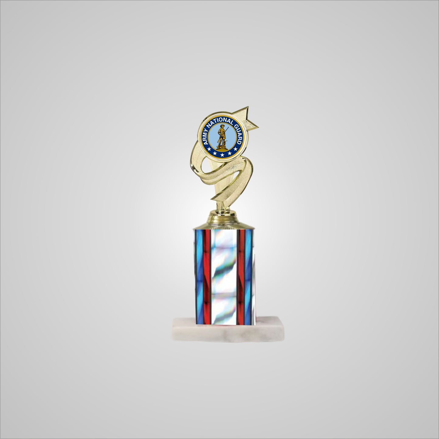 10" Trophy wide column