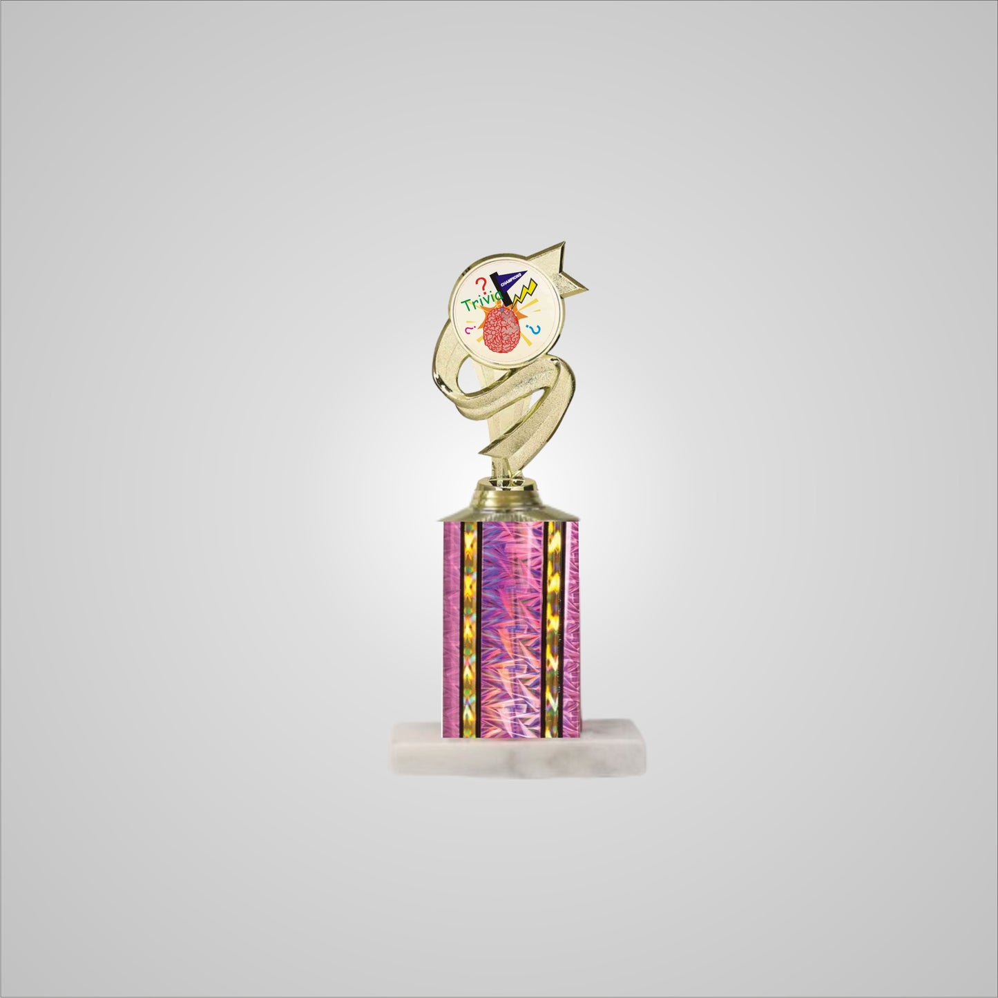 10" Trophy wide column