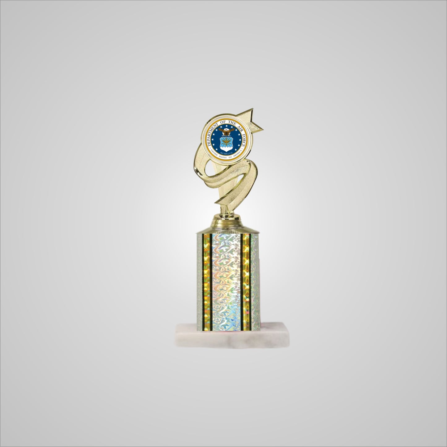 10" Trophy wide column
