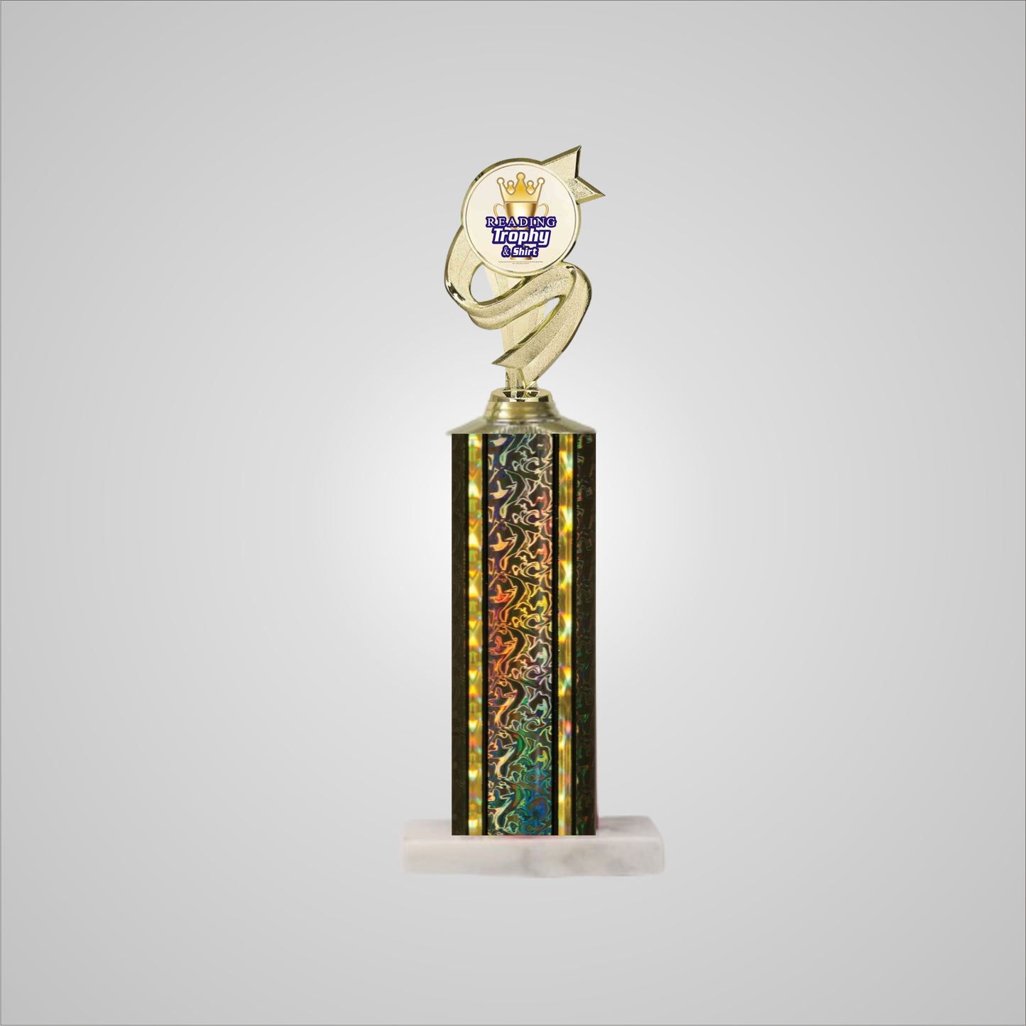 14" Trophy wide column