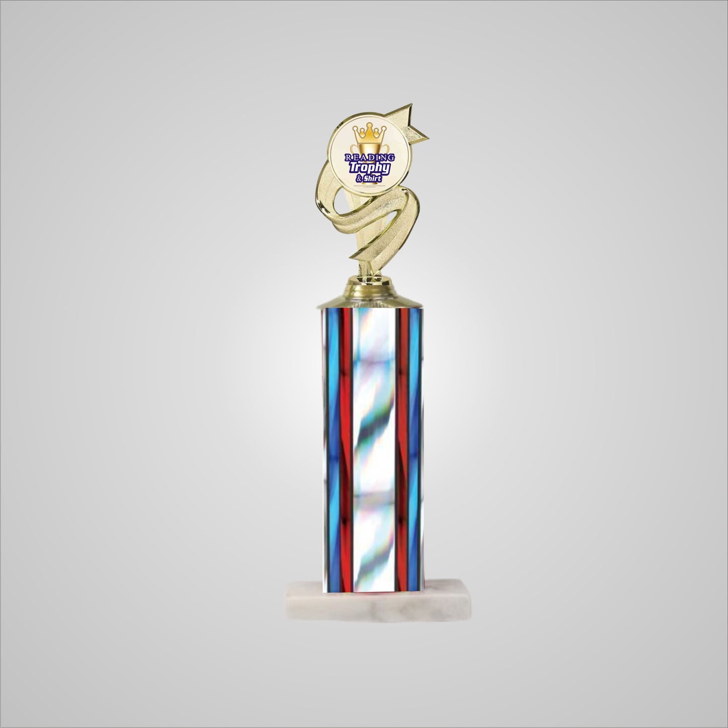 14" Trophy wide column