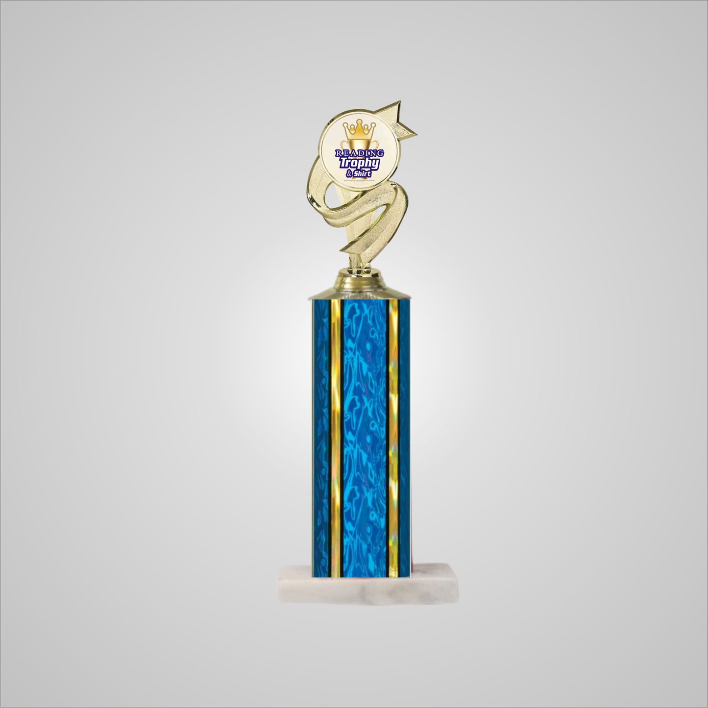 14" Trophy wide column